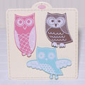 Information that is related to Mini Wooden surfboards Owl Wall Decor
