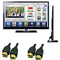 LG 42LV5500 42-inch 1080P 120HZ LED TV with 2 HDMI Cables