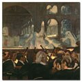 Edgar Degas 'Robnert le Diable, 1876' Canvas Art