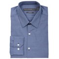 Perry Ellis Men's Mini Check Dress Shirt