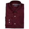 Perry Ellis Men's Solid Sateen Dress Shirt