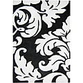 Horizon Hand-tufted Sabrina Damask Rug (4' x 6')