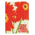 Complementing problem solvers for Wood Vintage desk Artehouse 'Grow Strong' Wood Sign