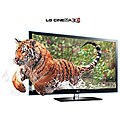 LG 65LW6500 65-inch 1080p LED 3D TV with 3D Glasses