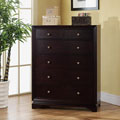 Abbyson Living Kingston 6-drawer Espresso Chest