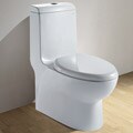 Royal 'Leeds' Ceramic Dual Flush Toilet