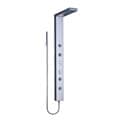Aston 55-inch Aluminum 4-Jet Shower Panel