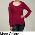Cyrus Women's Ribbed Collar Sweater FINAL SALE