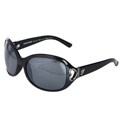 Pepper's Women's Delfina Black Sunglasses