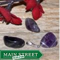 Susen Foster Smooth Amethyst Amulet