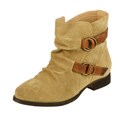 Diba Women's 'Flap Jack' Buckle Strap Short Boots FINAL SALE