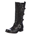 Diba Women's 'Mall Patrol' Leather Boots FINAL SALE
