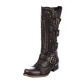 Diba Women's 'Mall Patrol' Brown Tall Leather Boots