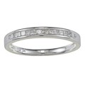 14k White Gold 1/4ct TDW Diamond Wedding Band (I-J, I2-I3)