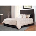 Natural Rattan California King-size Low Profile Bed