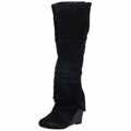 Diba Women's 'Tucked In' Tall Wedge Boots FINAL SALE