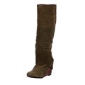 Diba Women's 'Tucked In' Tall Wedge Boots FINAL SALE