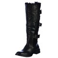 Diba Women's 'Tippy Toes' Buckle Tall-shaft Boots FINAL SALE