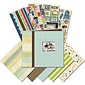 K & Company Family 8.5x8.5-inch Mega Scrapbook Kit