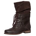 Diba Women's 'Moe Teef' Leather and Suede Boots FINAL SALE