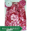 Just Girls Hot Pink Flower Peasant Dress