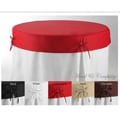Betty Topper 60-inch Round Fitted Tablecloth