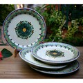 Radiant Sunflower Pasta Dish (Set of 4) (Mexico)