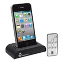 Pyle Universal iPod/iPhone Docking Station For Audio Output Charging - Sync W/iTunes And Remote control