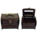 Ebony Jewelry Keepsake Box