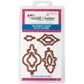 Heartfelt Creations Ornament Cut and Emboss Dies