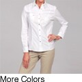 Katherine New York Women's Long-sleeve Blouse