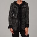 Katherine New York Women's Black/ White Jacket