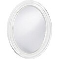 William Matte White Mirror
