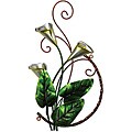 Deco Breeze Metal Calla Lily Wall Decor