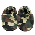 Baby Pie Camouflage Leather Infant Shoes