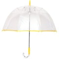 Tina T Bubble Clear/ Yellow Umbrella
