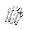 Mikasa Gourmet Basics 50-piece Satin Tanner Flatware Set