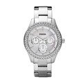Fossil Women's 'Stella' Multifunction White Dial Watch