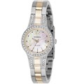 Fossil Women's Core Two-tone White Mother of Pearl Dial Watch