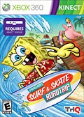 Xbox 360 - Spongebob Surf & Skate Roadtrip (Kinect)