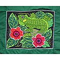 Layered Fabric 'Blending In' Mola Tapestry (Panama)