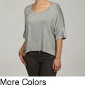 24/7 Comfort Apparel Women's Wide Dolman-sleeve Top