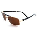 Tom Ford TF0114 Daniel Rose Gold/Black Fashion Sunglasses