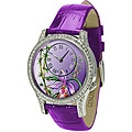 Ed Hardy Women's Purple Elizabeth Watch