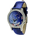 Ed Hardy Women's Blue Elizabeth Watch
