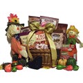 Autumn-themed Gourmet Food Basket