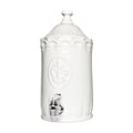 American Atelier Bianca White Beverage Dispenser