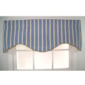 Varsity Stripe Cornice Valance