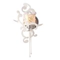Frenzy White Paper Shade 1-light Wall Sconce