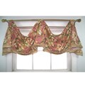 Malibu Cotton Bark Cloth Celebration Valance